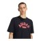 adidas Originals GFX Varsity T-Shirt Schwarz - schwarz