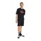 adidas Originals GFX Varsity T-Shirt Schwarz - schwarz