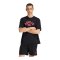 adidas Originals GFX Varsity T-Shirt Schwarz - schwarz