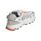 adidas Originals Hyperturf Weiss Grau Orange - weiss