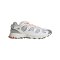 adidas Originals Hyperturf Weiss Grau Orange - weiss