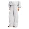 adidas Originals Loose Check Track Hose Damen Grau - grau
