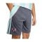 adidas Originals Messi Short Kids Grau - grau