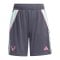 adidas Originals Messi Short Kids Grau - grau