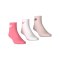 adidas Originals Mid Ankle 3er Pack Socken Rot - rot