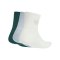 adidas Originals Mid Ankle 3er Pack Socken Weiß - weiss