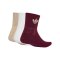 adidas Originals Mid Ankle 3er Pack Socken Weiß - weiss