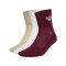 adidas Originals Mid Ankle 3er Pack Socken Weiß - weiss