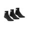 adidas Originals Mid Ankle Socken Schwarz - schwarz