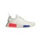 adidas Originals NMD_R1 Weiss Rot - weiss