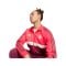 adidas Originals Olympique Lyon Jacke Rosa - rosa