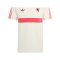 adidas Originals Olympique Lyon T-Shirt Weiß - weiss