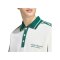 adidas Originals Polo Langarm Weiß - weiss