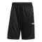 adidas Originals Poly Short Schwarz - schwarz