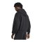 adidas Originals Premium Essentials Cropped Kapuzenjacke Schwarz - schwarz