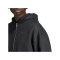 adidas Originals Premium Essentials Cropped Kapuzenjacke Schwarz - schwarz