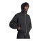 adidas Originals Premium Essentials Cropped Kapuzenjacke Schwarz - schwarz