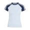 adidas Originals SST T-Shirt Damen Blau - blau