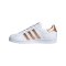 adidas Originals Superstar Damen Weiss Bronze - weiss