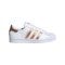 adidas Originals Superstar Damen Weiss Bronze - weiss