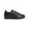 adidas Originals Superstar II Damen Schwarz - schwarz