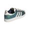 adidas Originals Superstar II Schwarz - schwarz