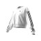 adidas Originals Sweatshirt T-Shirt Damen Weiß - weiss