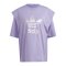adidas Originals T-Shirt Damen Lila - lila