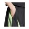 adidas Originals Teamgeist Short Schwarz - schwarz