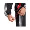 adidas Originals Teamgeist Zip Top Schwarz - schwarz