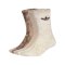adidas Originals Tie Dye Crew 3 Pairs Socken Weiß - weiss