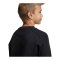 adidas Tiro Travel Sweatshirt Kids Schwarz - schwarz