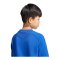 adidas Tiro Travel Sweatshirt Kids Blau - blau