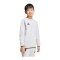 adidas Tiro Travel Sweatshirt Kids Grau - grau