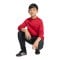 adidas Tiro Travel Sweatshirt Kids Rot - rot