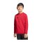 adidas Tiro Travel Sweatshirt Kids Rot - rot
