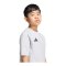 adidas Tiro Travel T-Shirt Kids Grau - grau