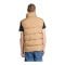 adidas Originals Tonal Puff Weste Braun - braun