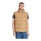 adidas Originals Tonal Puff Weste Braun - braun