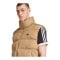 adidas Originals Tonal Puff Weste Braun - braun