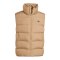 adidas Originals Tonal Puff Weste Braun - braun