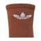 adidas Originals Trefoil Crew Cushion 6 Pair Socken Weiß - weiss