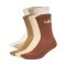 adidas Originals Trefoil Crew Cushion 6 Pair Socken Weiß - weiss