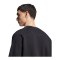 adidas Originals Trefoil Essentials French Terry Sweatshirt Schwarz - schwarz