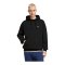 adidas Originals Trefoil Essentials Loose Hoody Schwarz - schwarz