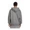 adidas Originals Trefoil Essentials Melange Loose Hoody Grau - grau