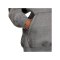 adidas Originals Trefoil Essentials Melange Loose Hoody Grau - grau