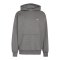 adidas Originals Trefoil Essentials Melange Loose Hoody Grau - grau