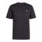 adidas Originals Trefoil Essentials T-Shirt Schwarz - schwarz
