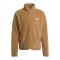 adidas Originals Trefoil Essentials Teddy Fleece Freizeitjacke Braun - braun